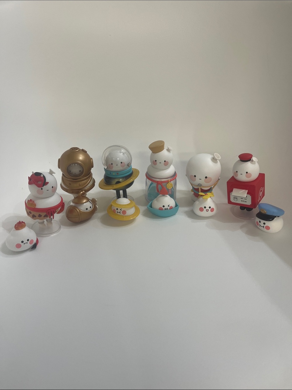 Pop Mart x Bobo and Coco Wanderlust Series: Set of 6 (Boxes NOT included)
